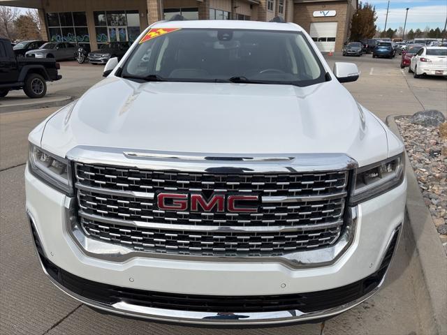 used 2021 GMC Acadia car, priced at $29,995