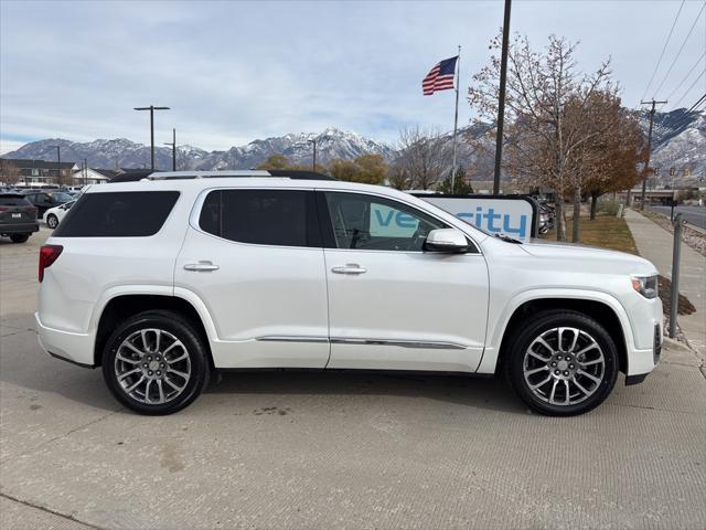 used 2021 GMC Acadia car, priced at $29,995