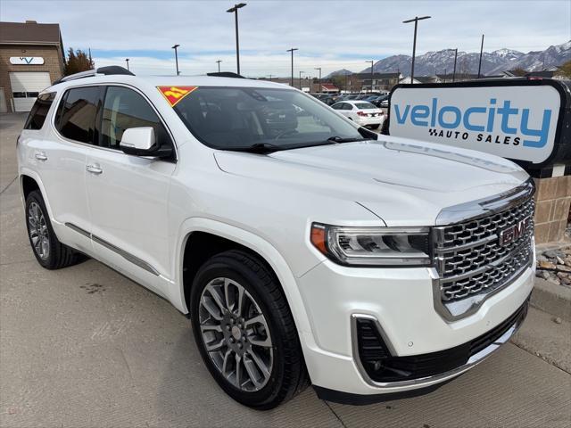 used 2021 GMC Acadia car, priced at $29,995