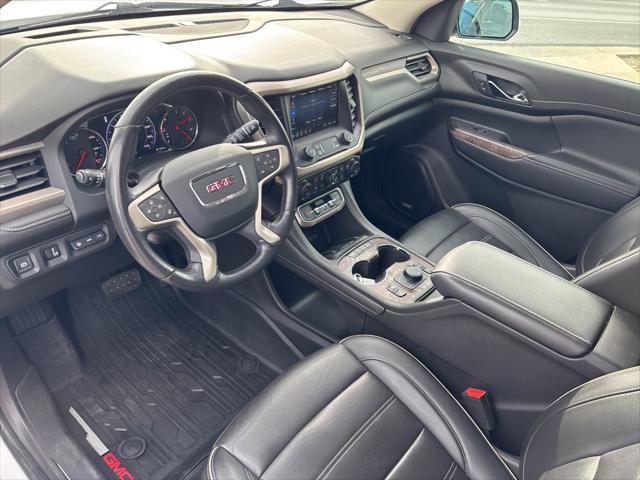 used 2021 GMC Acadia car, priced at $29,995