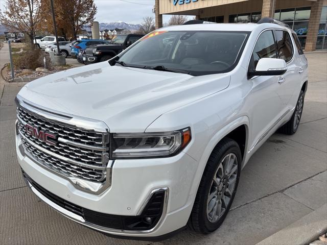 used 2021 GMC Acadia car, priced at $29,995