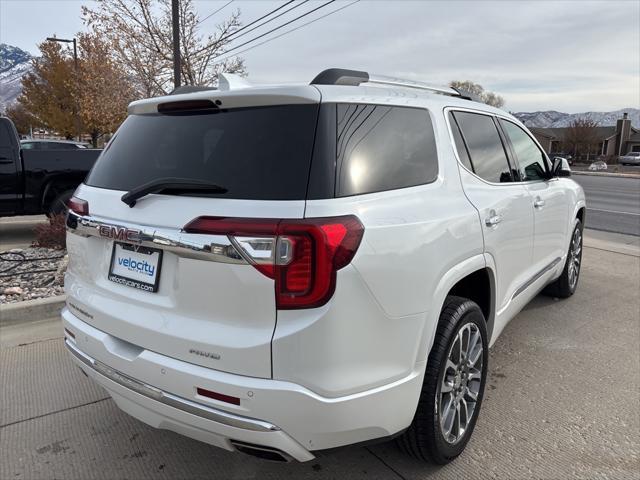 used 2021 GMC Acadia car, priced at $29,995