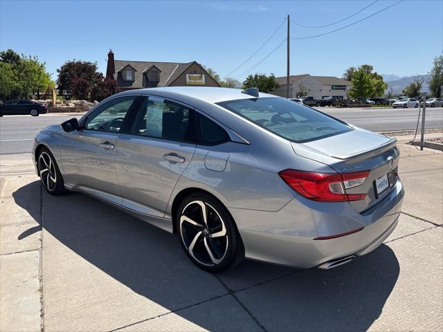 used 2019 Honda Accord car, priced at $22,995