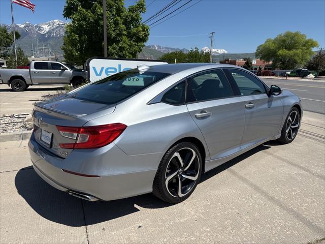 used 2019 Honda Accord car, priced at $22,995