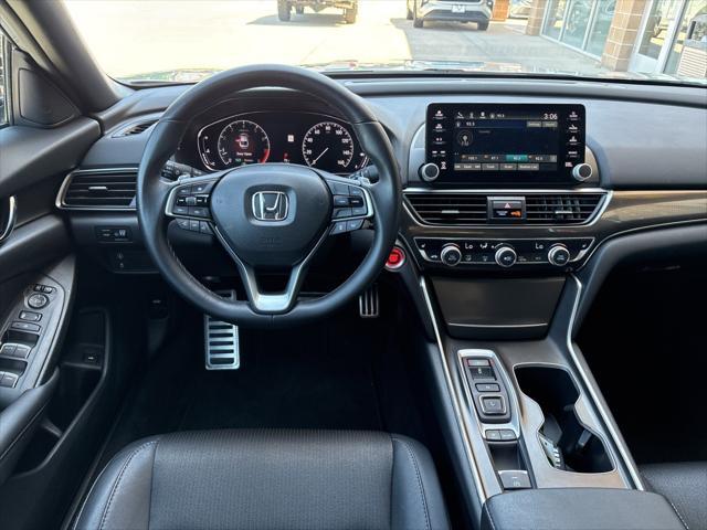 used 2019 Honda Accord car, priced at $22,995