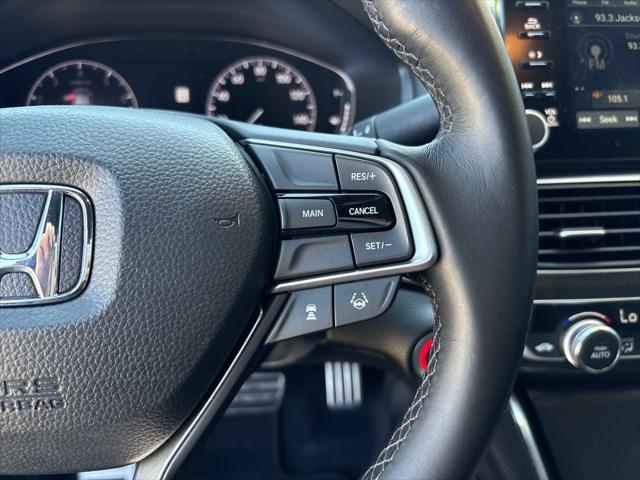 used 2019 Honda Accord car, priced at $22,995