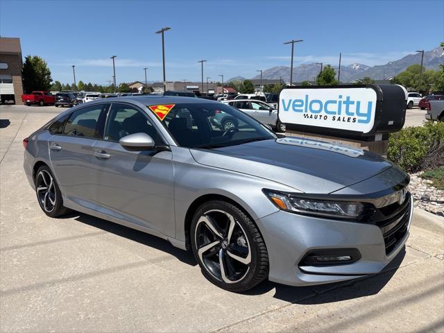 used 2019 Honda Accord car, priced at $22,995