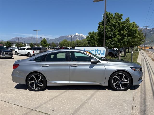 used 2019 Honda Accord car, priced at $22,995