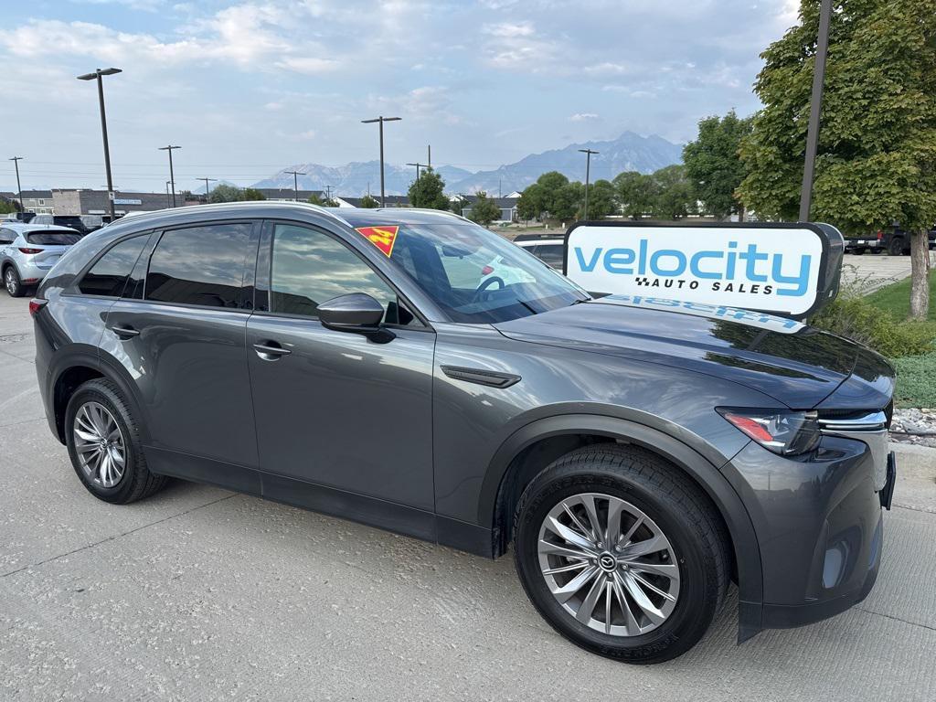 used 2024 Mazda CX-90 car, priced at $28,995