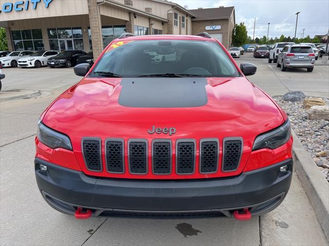 used 2019 Jeep Cherokee car, priced at $15,995