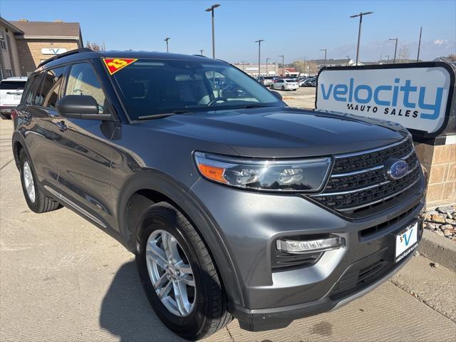 used 2023 Ford Explorer car, priced at $25,995