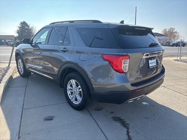 used 2023 Ford Explorer car, priced at $28,595