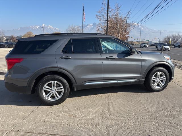 used 2023 Ford Explorer car, priced at $28,595