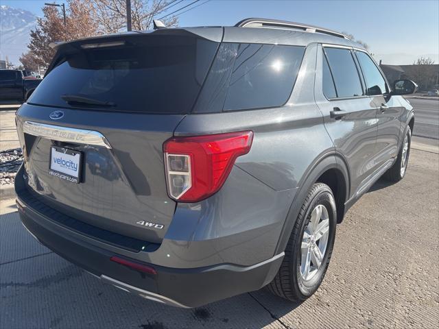 used 2023 Ford Explorer car, priced at $28,595