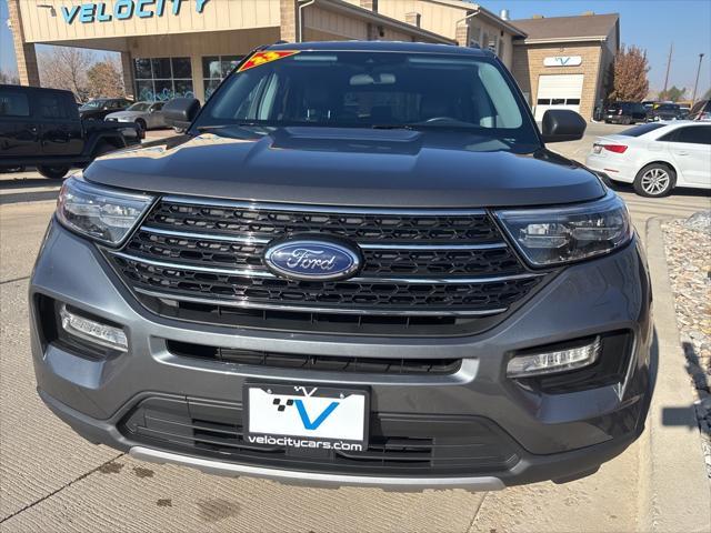 used 2023 Ford Explorer car, priced at $28,595