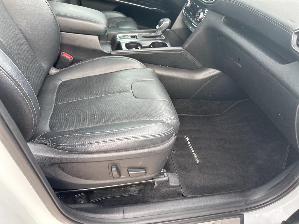 used 2019 Hyundai Santa Fe car, priced at $15,995