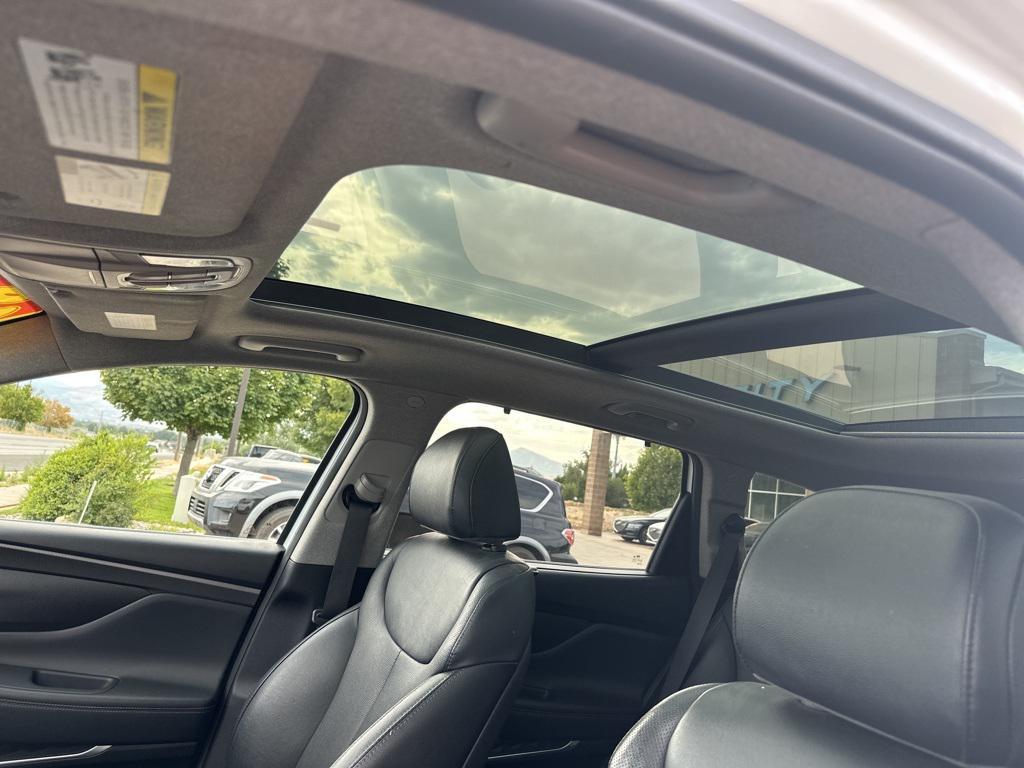 used 2019 Hyundai Santa Fe car, priced at $15,995