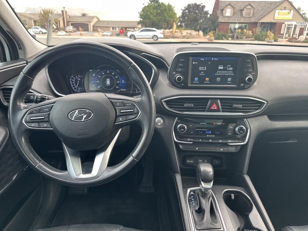 used 2019 Hyundai Santa Fe car, priced at $15,995