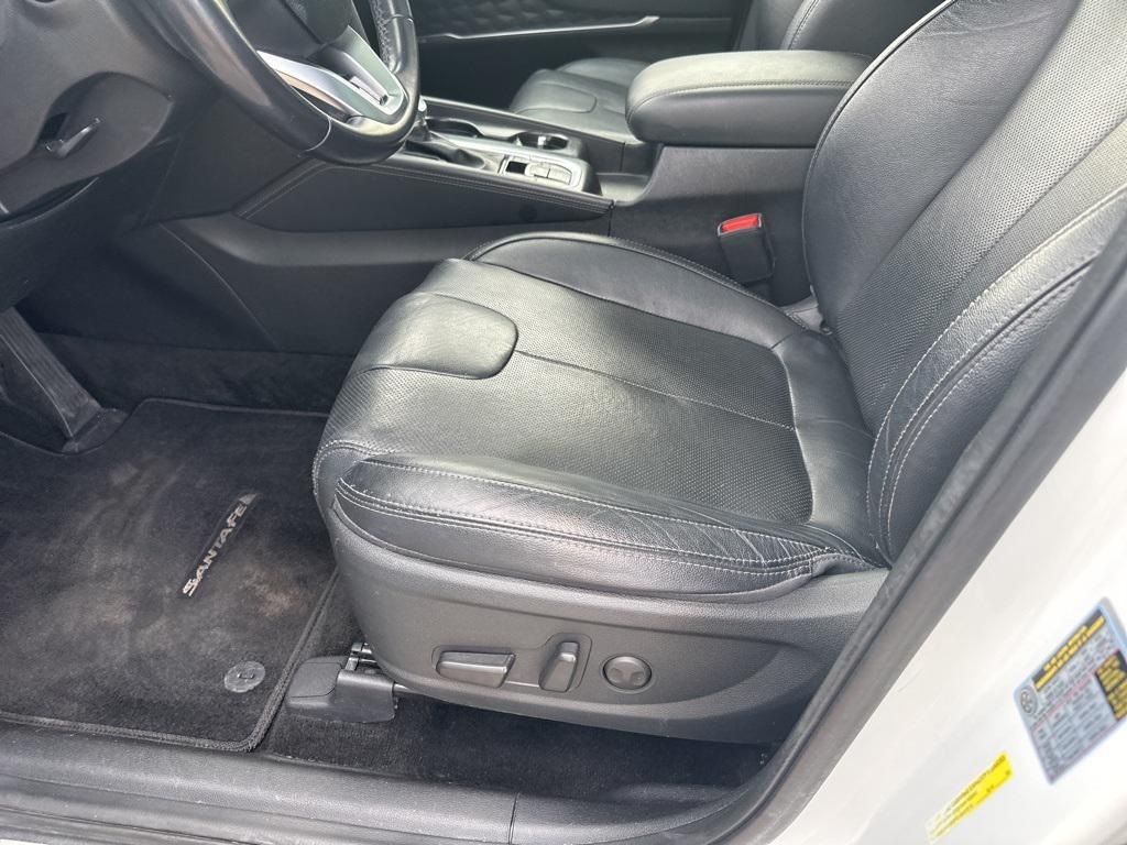 used 2019 Hyundai Santa Fe car, priced at $15,995