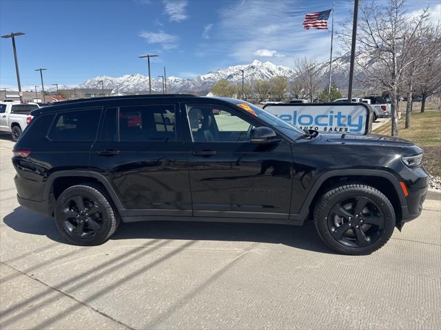 used 2023 Jeep Grand Cherokee L car, priced at $27,995