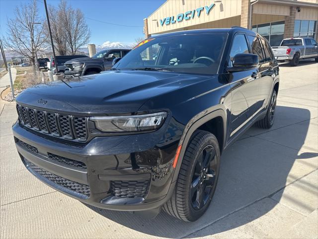 used 2023 Jeep Grand Cherokee L car, priced at $27,995