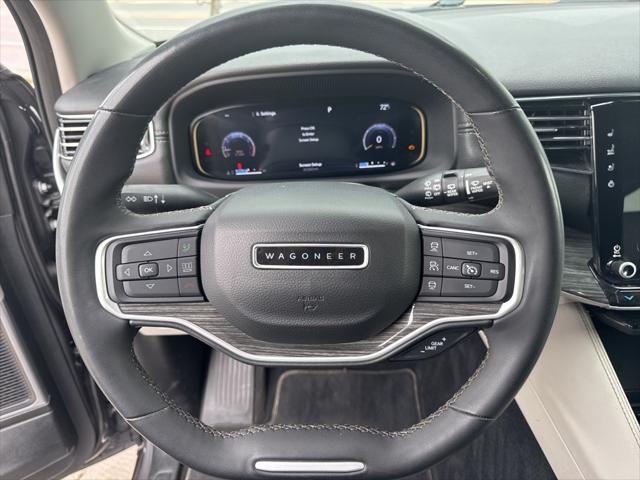used 2022 Jeep Wagoneer car, priced at $43,995
