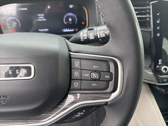 used 2022 Jeep Wagoneer car, priced at $43,995