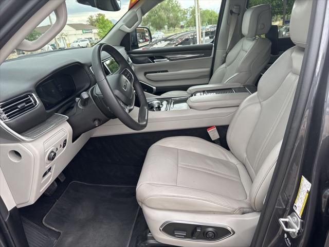 used 2022 Jeep Wagoneer car, priced at $43,995
