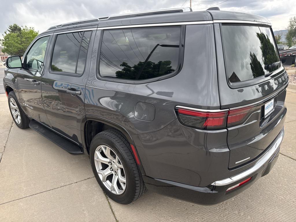 used 2022 Jeep Wagoneer car, priced at $42,995