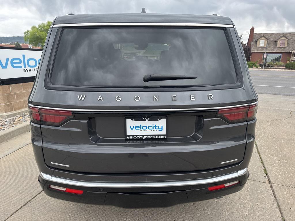used 2022 Jeep Wagoneer car, priced at $42,995