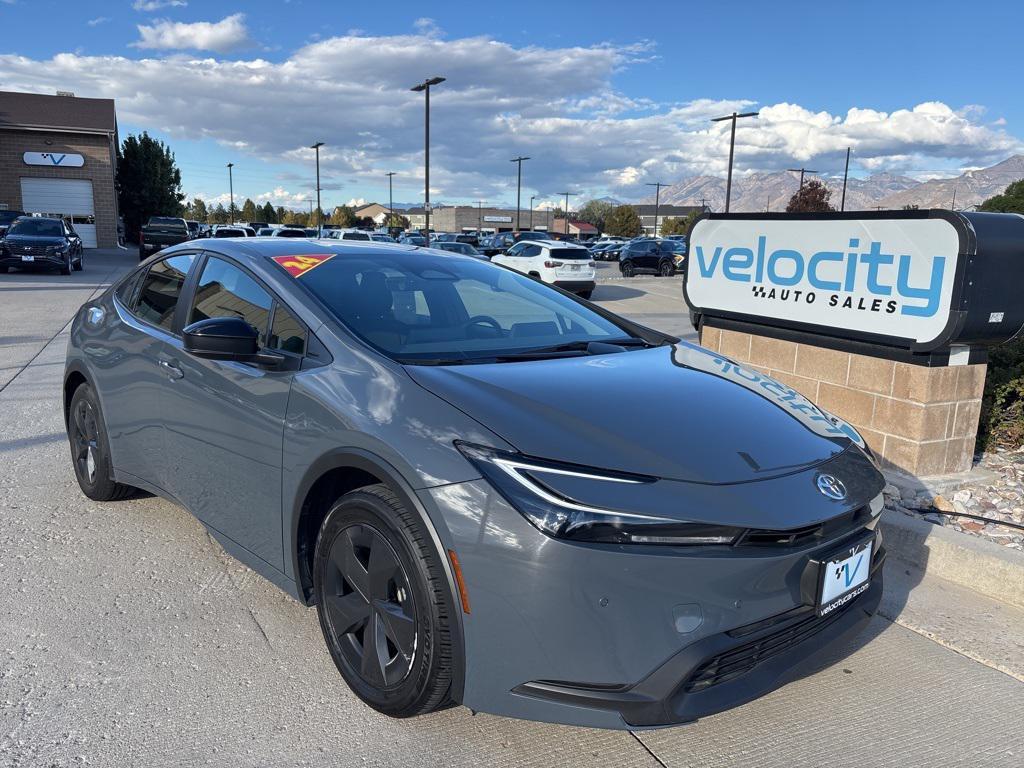used 2024 Toyota Prius car, priced at $25,995