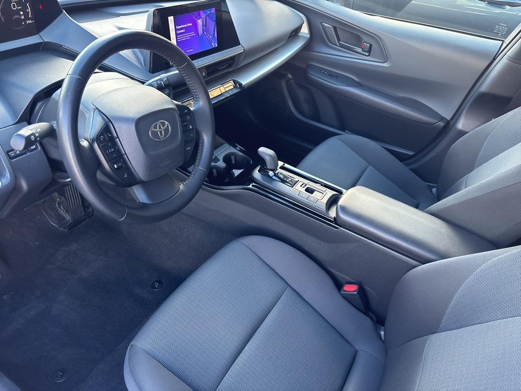 used 2024 Toyota Prius car, priced at $25,995