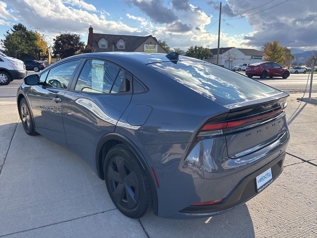 used 2024 Toyota Prius car, priced at $25,995