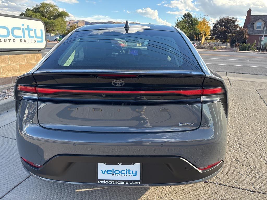used 2024 Toyota Prius car, priced at $25,995