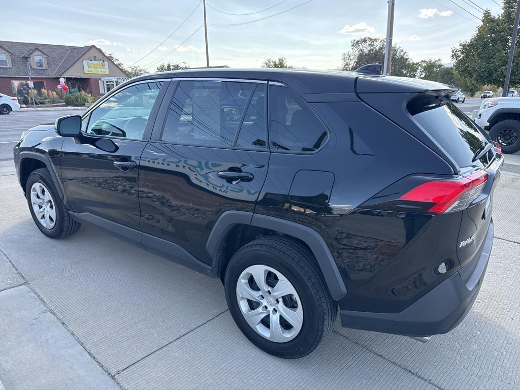 used 2024 Toyota RAV4 car, priced at $26,995