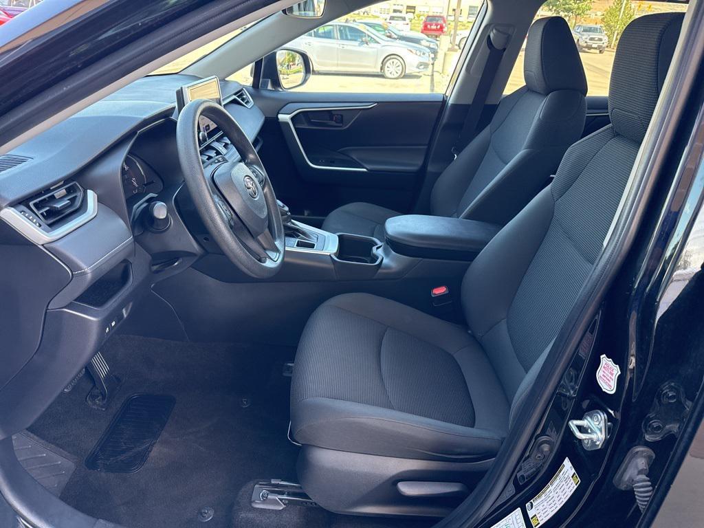 used 2024 Toyota RAV4 car, priced at $26,995