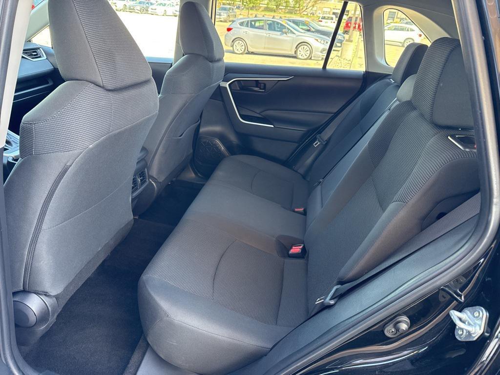 used 2024 Toyota RAV4 car, priced at $26,995