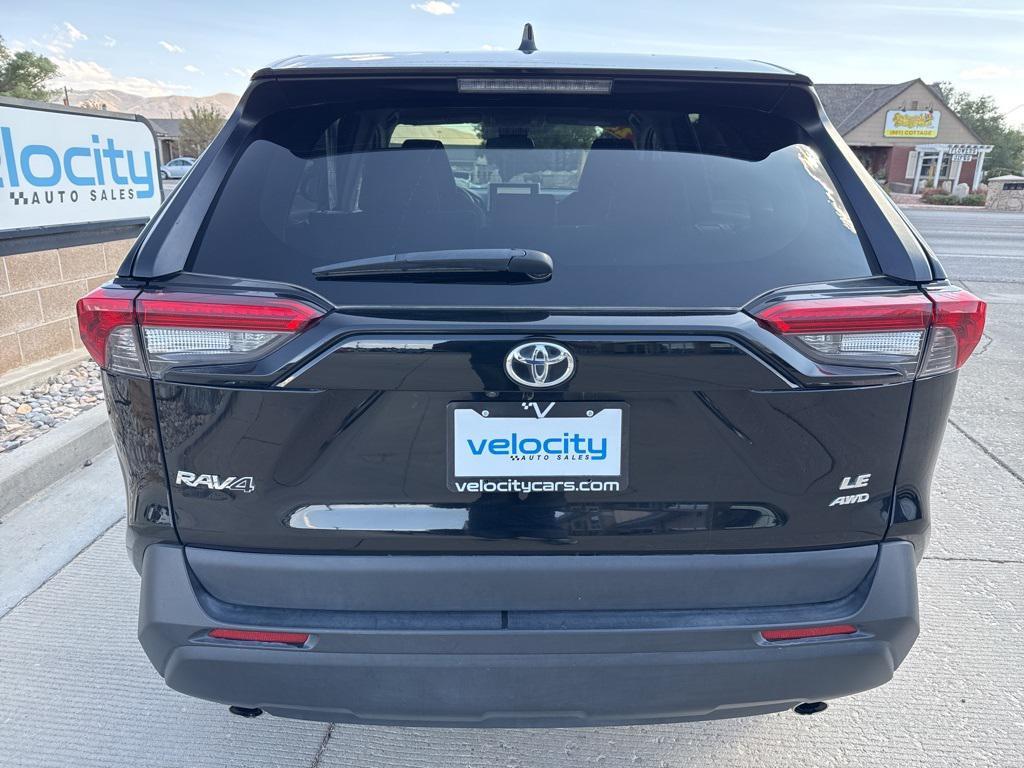 used 2024 Toyota RAV4 car, priced at $26,995