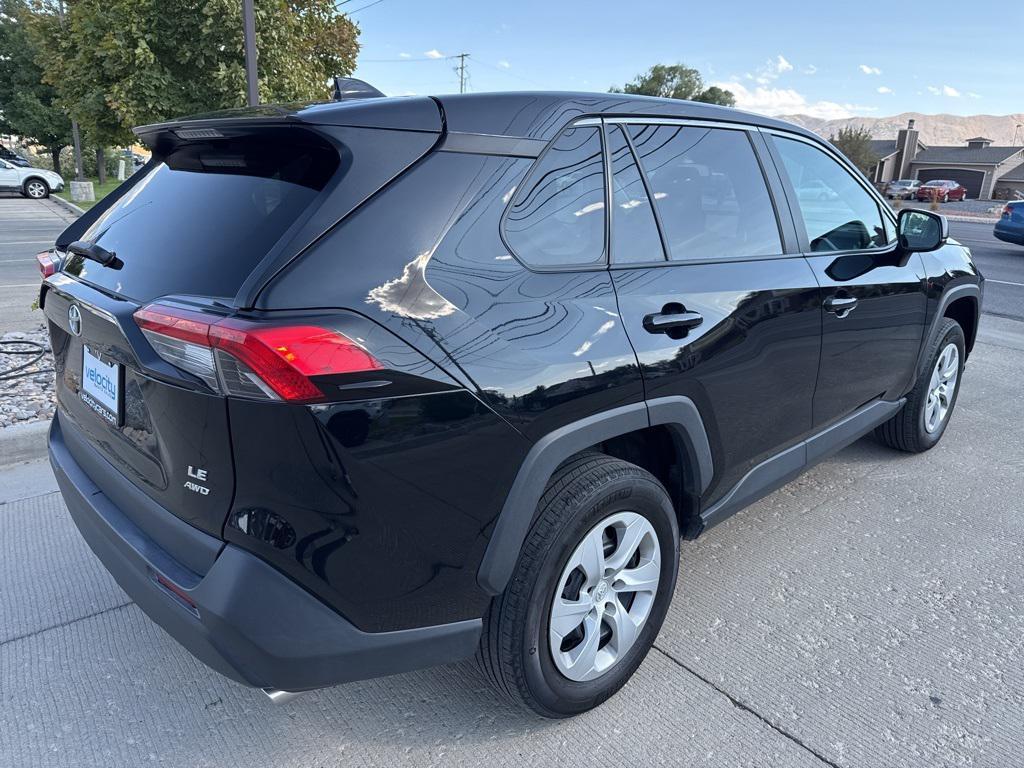 used 2024 Toyota RAV4 car, priced at $26,995
