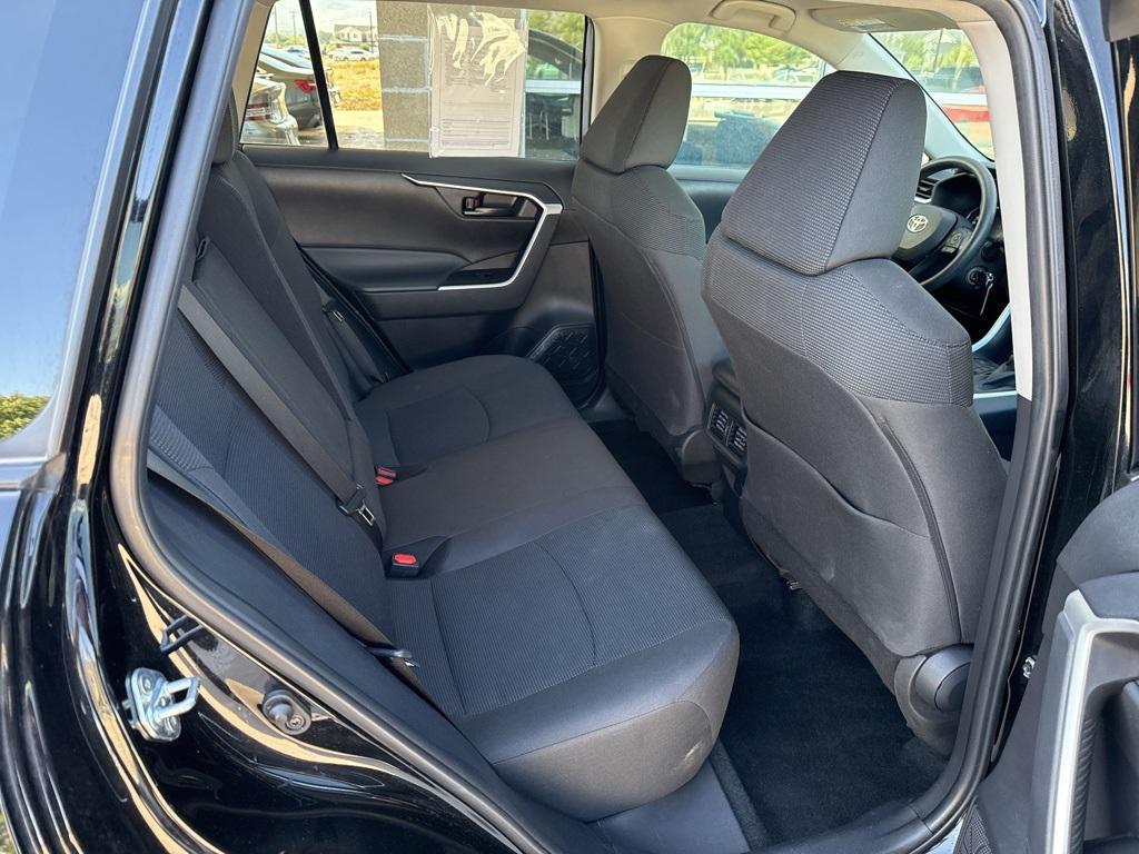 used 2024 Toyota RAV4 car, priced at $26,995