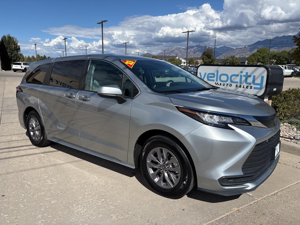 used 2023 Toyota Sienna car, priced at $33,995
