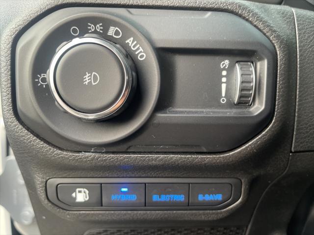 used 2023 Jeep Wrangler 4xe car, priced at $32,999