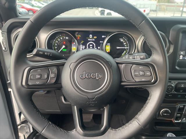used 2023 Jeep Wrangler 4xe car, priced at $32,999
