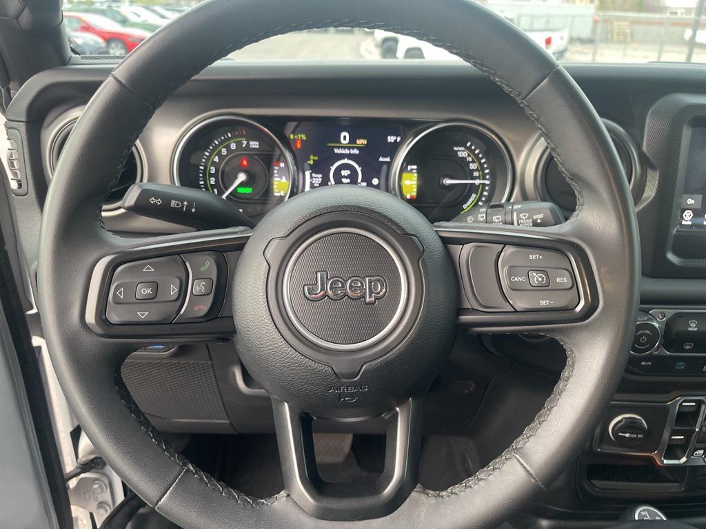 used 2023 Jeep Wrangler 4xe car, priced at $29,999