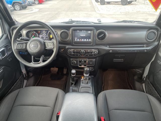 used 2023 Jeep Wrangler 4xe car, priced at $32,999