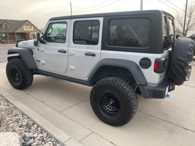 used 2023 Jeep Wrangler 4xe car, priced at $32,999