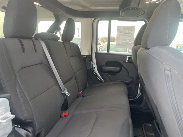 used 2023 Jeep Wrangler 4xe car, priced at $32,999