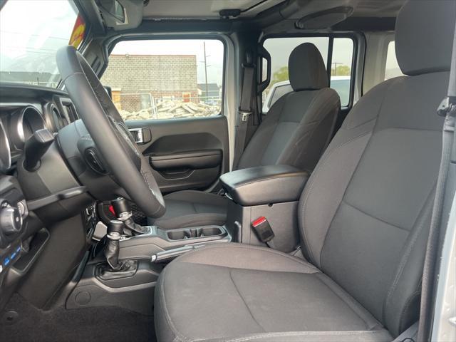 used 2023 Jeep Wrangler 4xe car, priced at $32,999