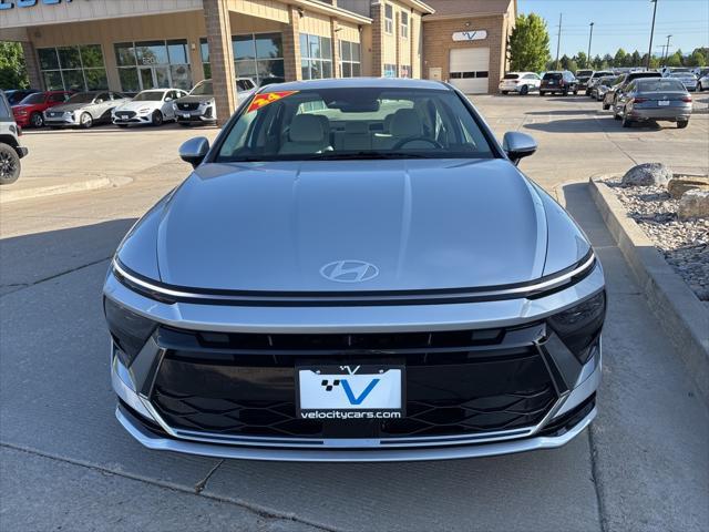 used 2024 Hyundai Sonata Hybrid car, priced at $25,995
