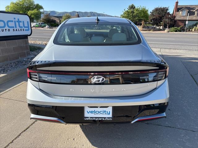 used 2024 Hyundai Sonata Hybrid car, priced at $25,995